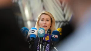 Stretto di Hormuz bloccato: Kallas pensa a un rafforzamento della missione navale Ue Aspides