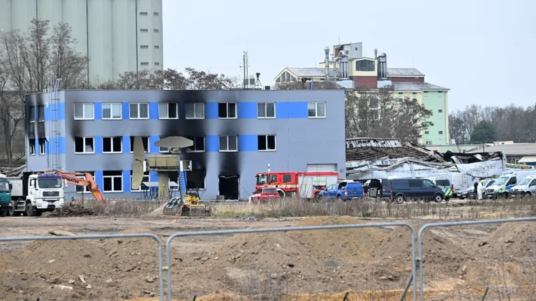 Repubblica Ceca, arrestati i sospetti per l’incendio doloso di un impianto di produzione di droni