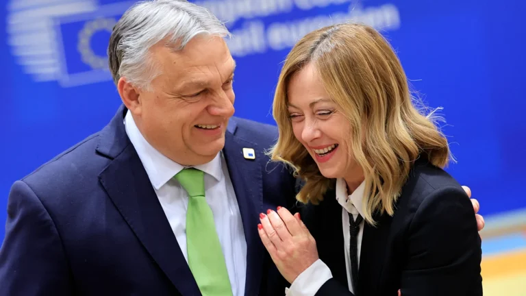 Orbán cade, l’asse sovranista si incrina: cosa cambia per Meloni e Salvini