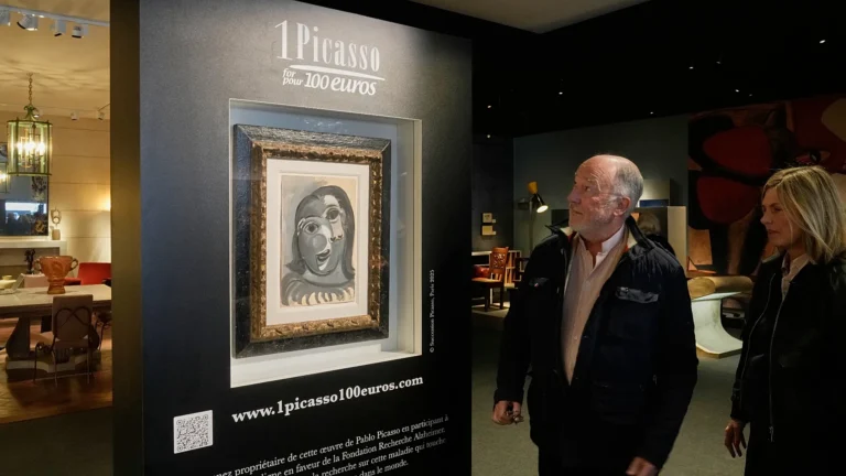 Picasso a 100 euro: la lotteria di Parigi raccoglie fondi per la ricerca sull’Alzheimer