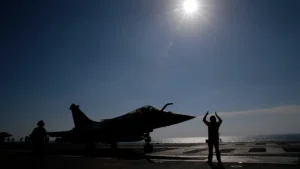 Arrivano altri caccia francesi in Lituania per difendere i cieli del Baltico