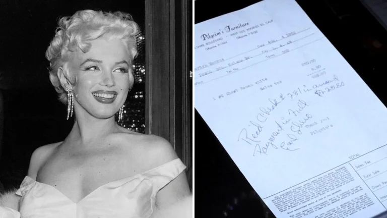 Gli effetti personali di Marilyn Monroe in mostra per il centenario del suo compleanno