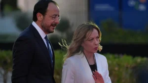 Meloni a Cipro per il vertice informale Ue su Hormuz, crisi energetica e Ucraina