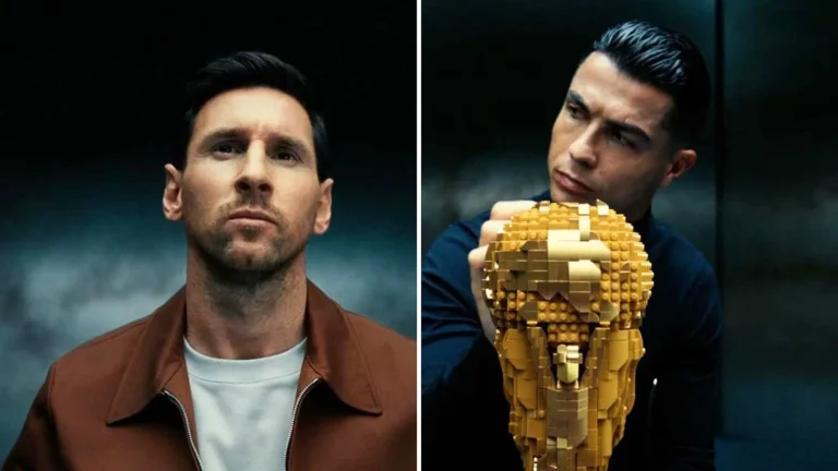 Ronaldo e Messi di nuovo insieme: campagna virale LEGO per il Mondiale
