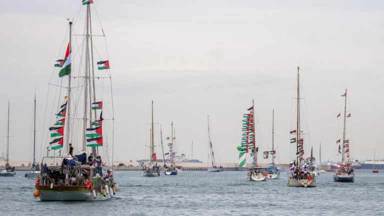 Ripartita dalla Sicilia la nuova missione della Global Sumud Flotilla