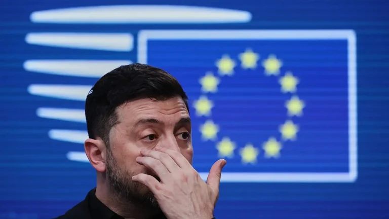 L’Ucraina ha bisogno di un’adesione piena e non simbolica all’Ue, dice Zelensky