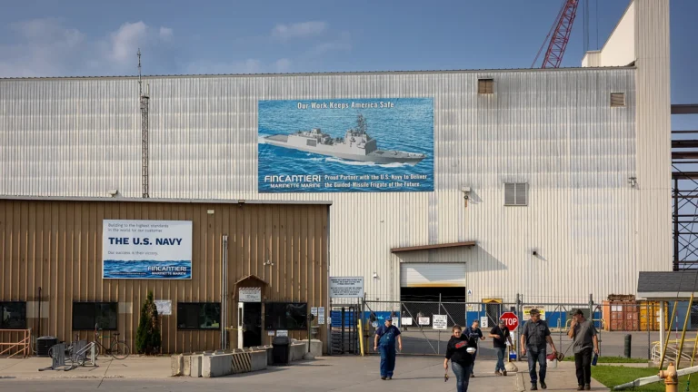 Italia, Fincantieri nel cuore della US Navy: il business regge alle tensioni