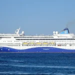 La prima nave da crociera transita nello Stretto di Hormuz dall’inizio della guerra in Iran