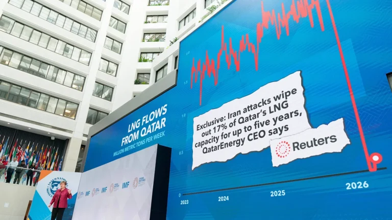 Fmi taglia le stime di crescita dell’Eurozona all’1,1% dall’1,4% per la guerra in Iran