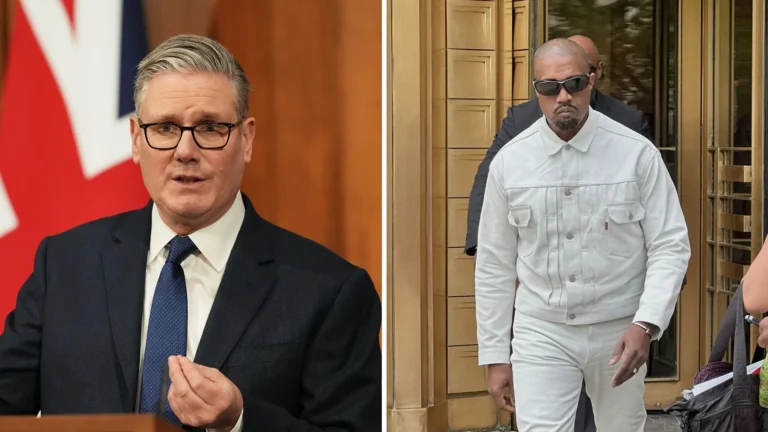 Keir Starmer è «profondamente preoccupato» per i concerti UK di Kanye West, sponsor si ritirano