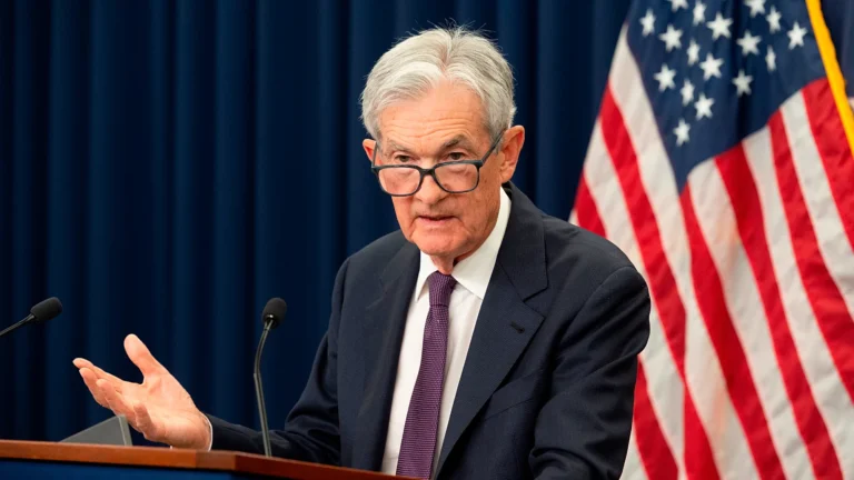 Fed Usa lascia i tassi invariati, Powell indica che resterà in carica