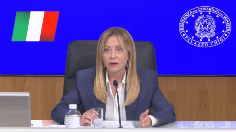 Meloni blinda Nordio: “Niente dimissioni, iter corretto”