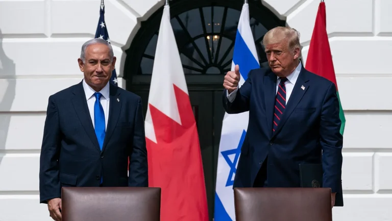 Iran, Israele e Paesi arabi: la nuova mappa che Trump immagina con gli Accordi di Abramo