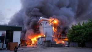 Massiccio attacco russo su Kiev con droni e missili balistici. Colpita anche una scuola