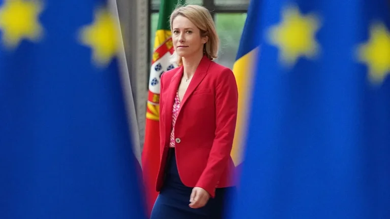 Kallas esclude l’ex cancelliere tedesco Schröder come mediatore nei colloqui con l’Ucraina