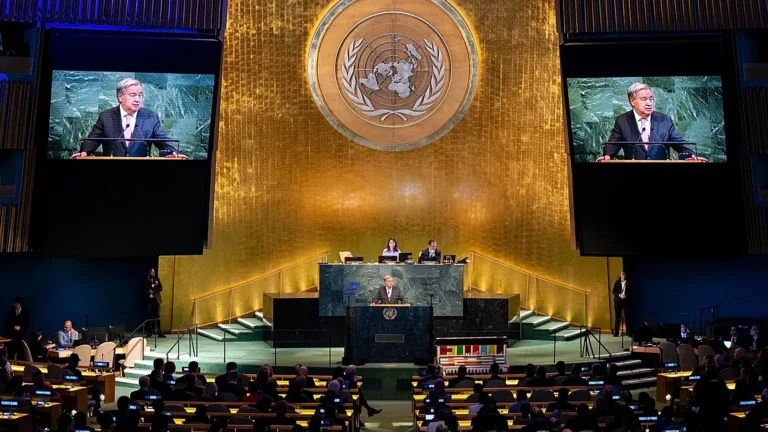 Israele rompe con Guterres: stop ai contatti con l’ONU dopo la “lista nera” sulle violenze sessuali