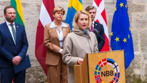 L’Ue non dovrebbe “umiliarsi” cercando colloqui diretti con la Russia, avverte Kallas
