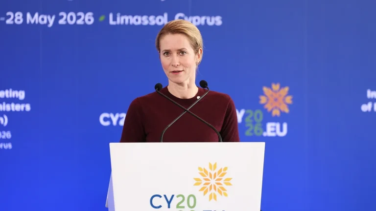 Kallas: “L’Ue non sarà mai un mediatore neutrale tra Ucraina e Russia”