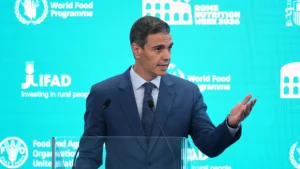 Roma, Pedro Sánchez alla FAO: “Basta violenza, la fame non può essere un’arma”