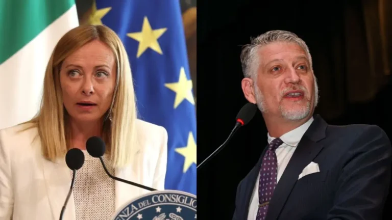 Palazzo Chigi, la premier Meloni riceve il ministro Giuli: “Rapporto cordiale e proficuo”