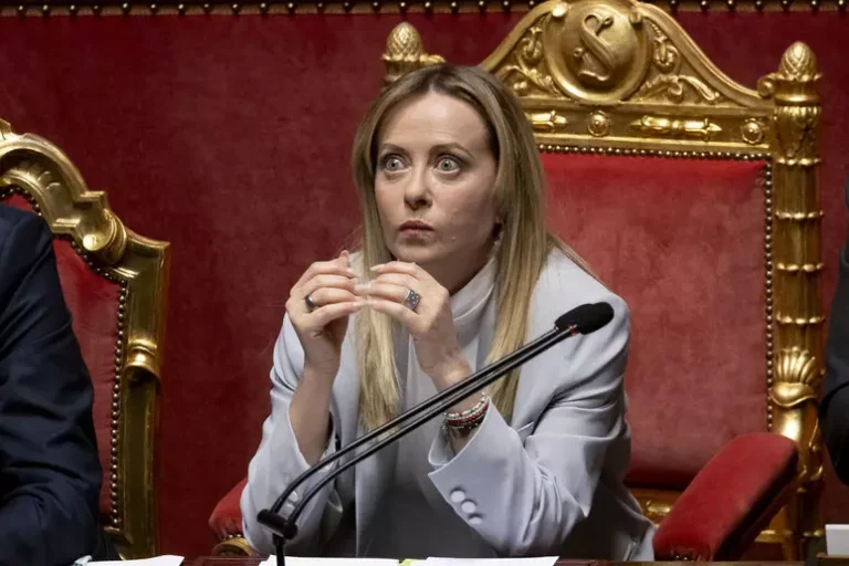 Meloni all’Europe Gulf Forum, ‘la cooperazione unisca Occidente e Oriente’