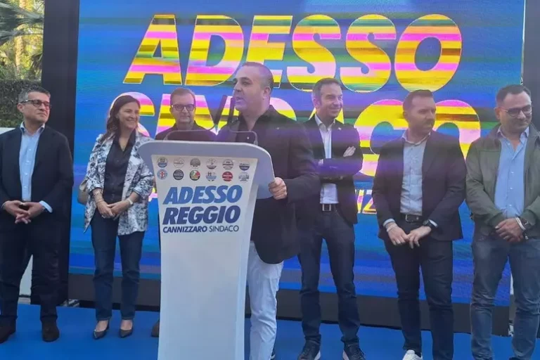 Cannizzaro al 70%, dopo 12 anni riporta Reggio Calabria al centrodestra