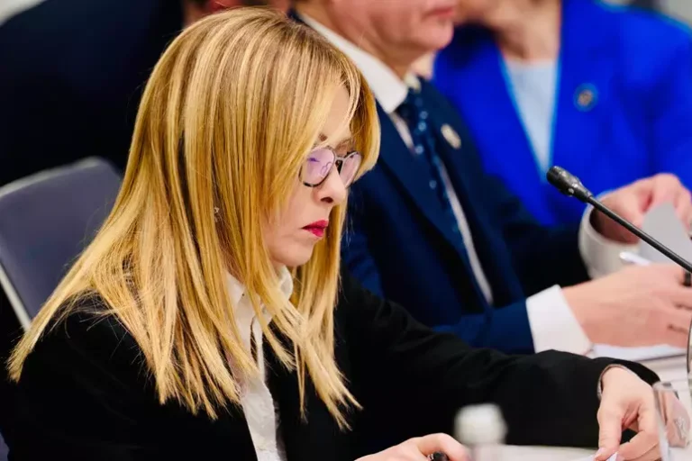 Meloni, ‘con la Epc concentriamoci sui nostri vicini del Mediterraneo’