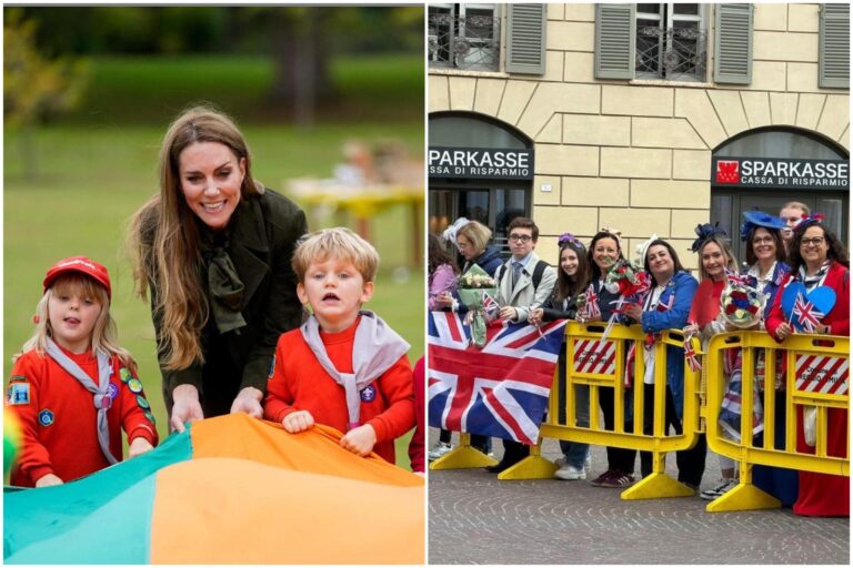 Kate Middleton in Italia, la prima visita ufficiale dopo la malattia per studiare gli asili