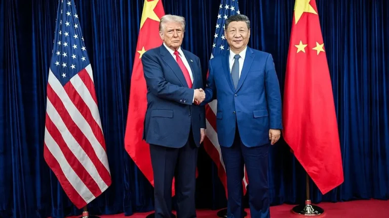 Trump a Pechino per il vertice con Xi Jinping