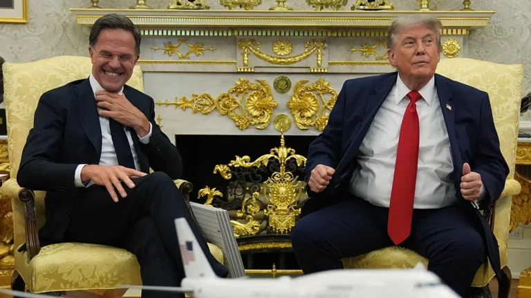 Rutte difende gli alleati Nato, mentre Trump si dice “deluso” da loro sull’Iran