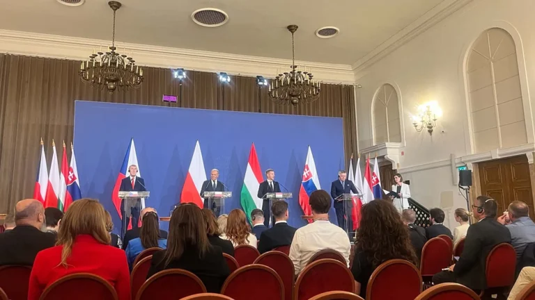 I leader dell’Europa Centrale rilanciano la cooperazione mitteleuropea sul fianco est dell’UE