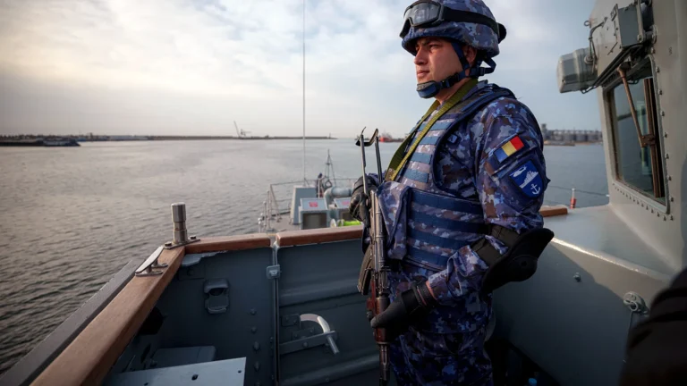 Romania: drone navale esplode nel porto di Costanza