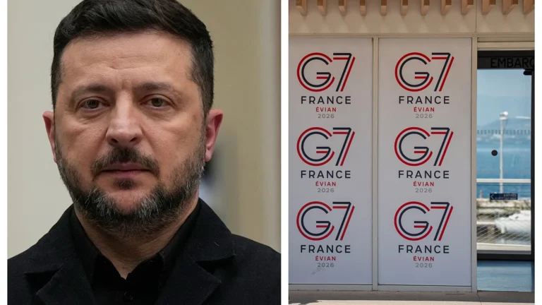 Guerra in Ucraina: Zelensky ufficialmente invitato al G7 di Evian