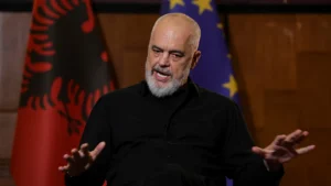 Edi Rama a Berlino: “L’Europa oggi ha bisogno di coraggio e leadership per l’allargamento”