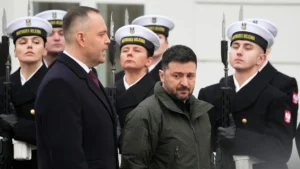 Lite tra Polonia e Ucraina ‘non aiuta’ e favorisce Putin, avverte Bruxelles