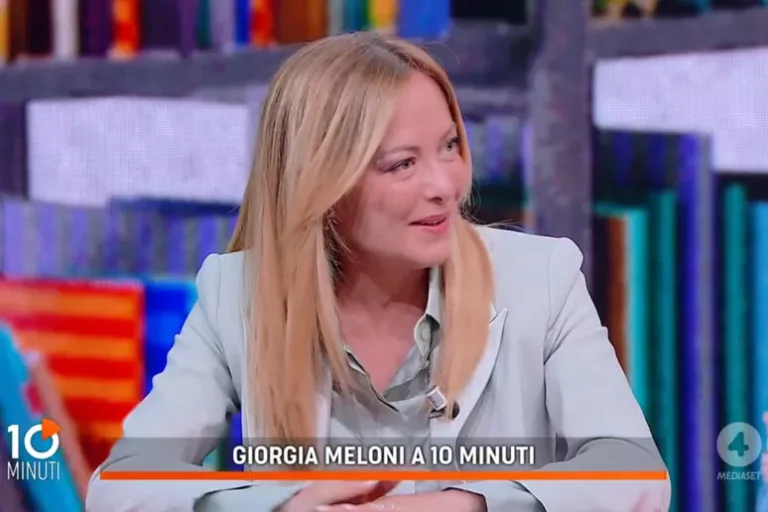 Meloni: “Un presidente della Repubblica di destra potrebbe non essere più un tabù”