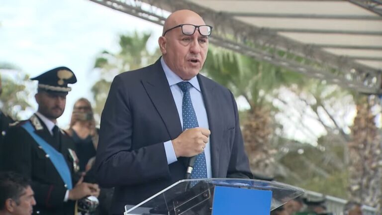 Meloni a Reggio Calabria per anniversario Arma Carabinieri, Crosetto: “Tempi complessi, innovare”