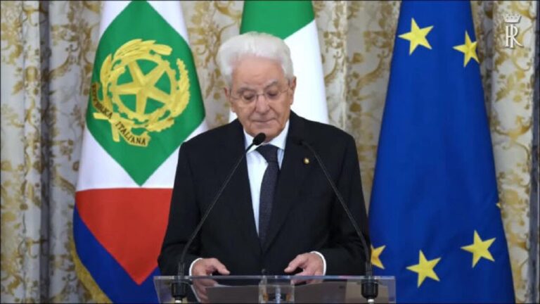 Mattarella: “Conflitti globali mettono alla prova Nato, Ue e organizzazioni internazionali”