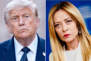 Trump contro Meloni, condanna unanime della politica italiana
