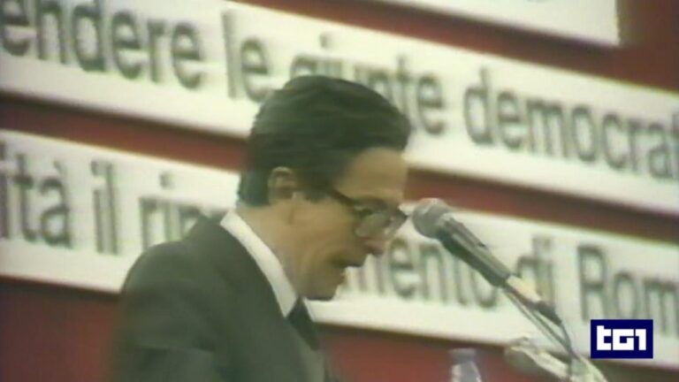 Almirante e Berlinguer, la storia del patto segreto oltre le ideologie e l’omaggio di Meloni