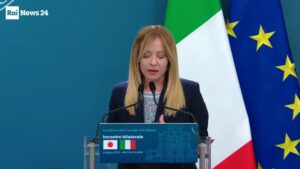 Meloni riceve la premier giapponese prima del G7: “Straordinaria collaborazione tra Roma e Tokyo”
