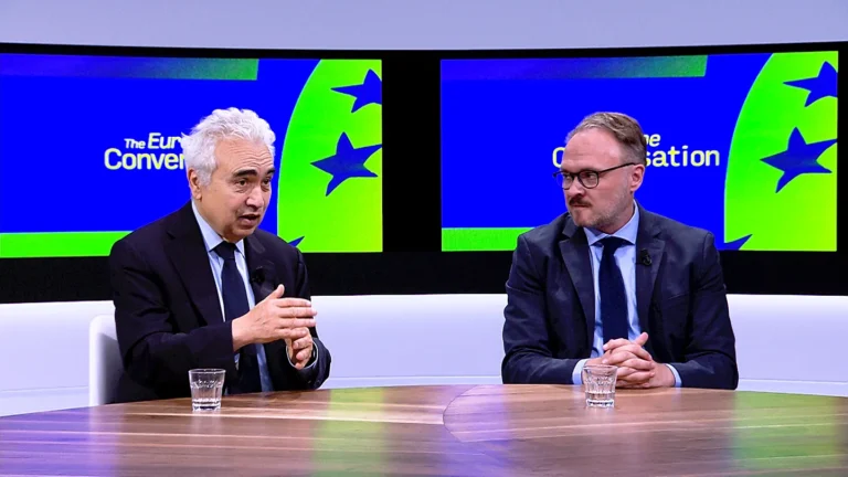 Esclusivo, Jorgensen e Birol: all’Europa servono più elettricità, reti e meno combustibili fossili