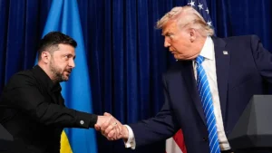 Zelensky incontra Trump alla Casa Bianca e parla delle licenze per la produzione di intercettori Patriot
