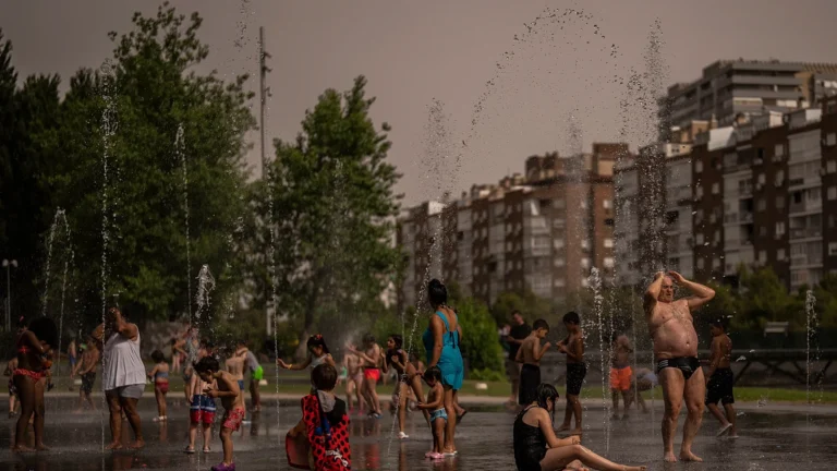 In Spagna arriva la settimana più calda dell’estate: attesi fino a 45°C