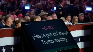 Trump, sospeso l’operatore del teleprompter per scommesse sui mercati predittivi dei discorsi