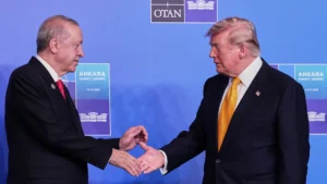 Trump sull’F-35: “Nessuno può dirmi cosa vendere alla Turchia”