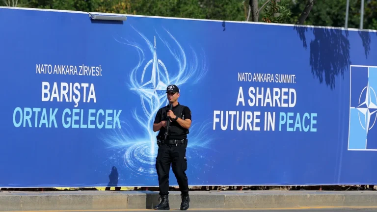 Turchia, massicce misure di sicurezza ad Ankara prima del vertice Nato