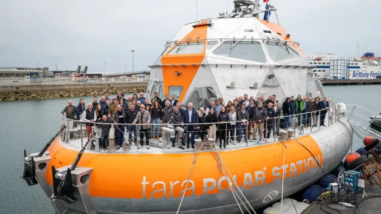 Rotta verso il Polo Nord per la prima spedizione della Tara Polar Station
