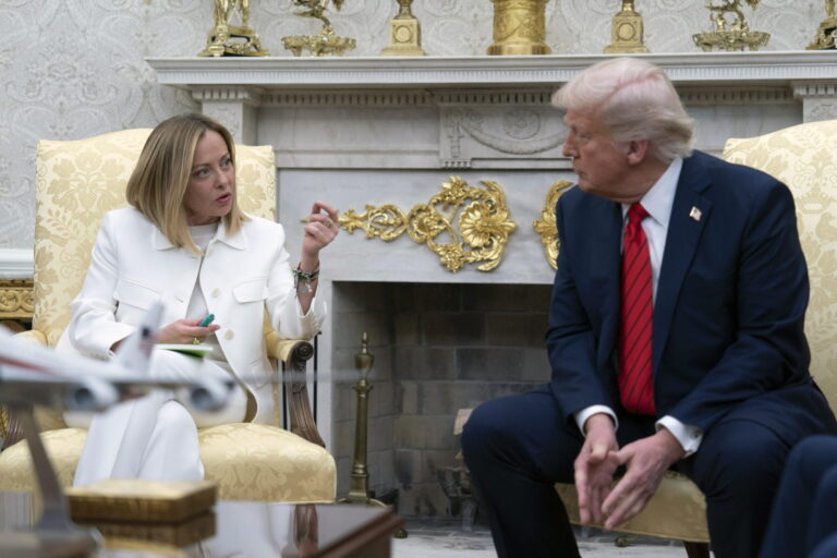 Trump attacca di nuovo Meloni alla vigilia del vertice di Ankara e insiste su aumento spese militari