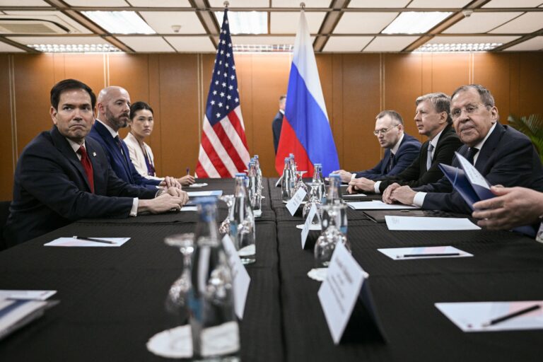 Ucraina: incontro Rubio-Lavrov a Manila, intesa lontana. Cresce la tensione sul campo